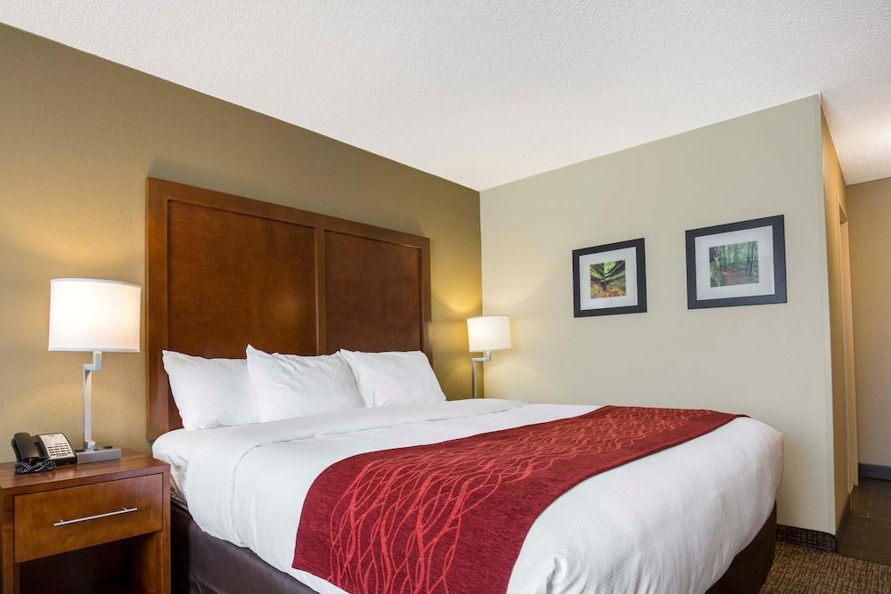 Comfort Inn La Porte מראה חיצוני תמונה