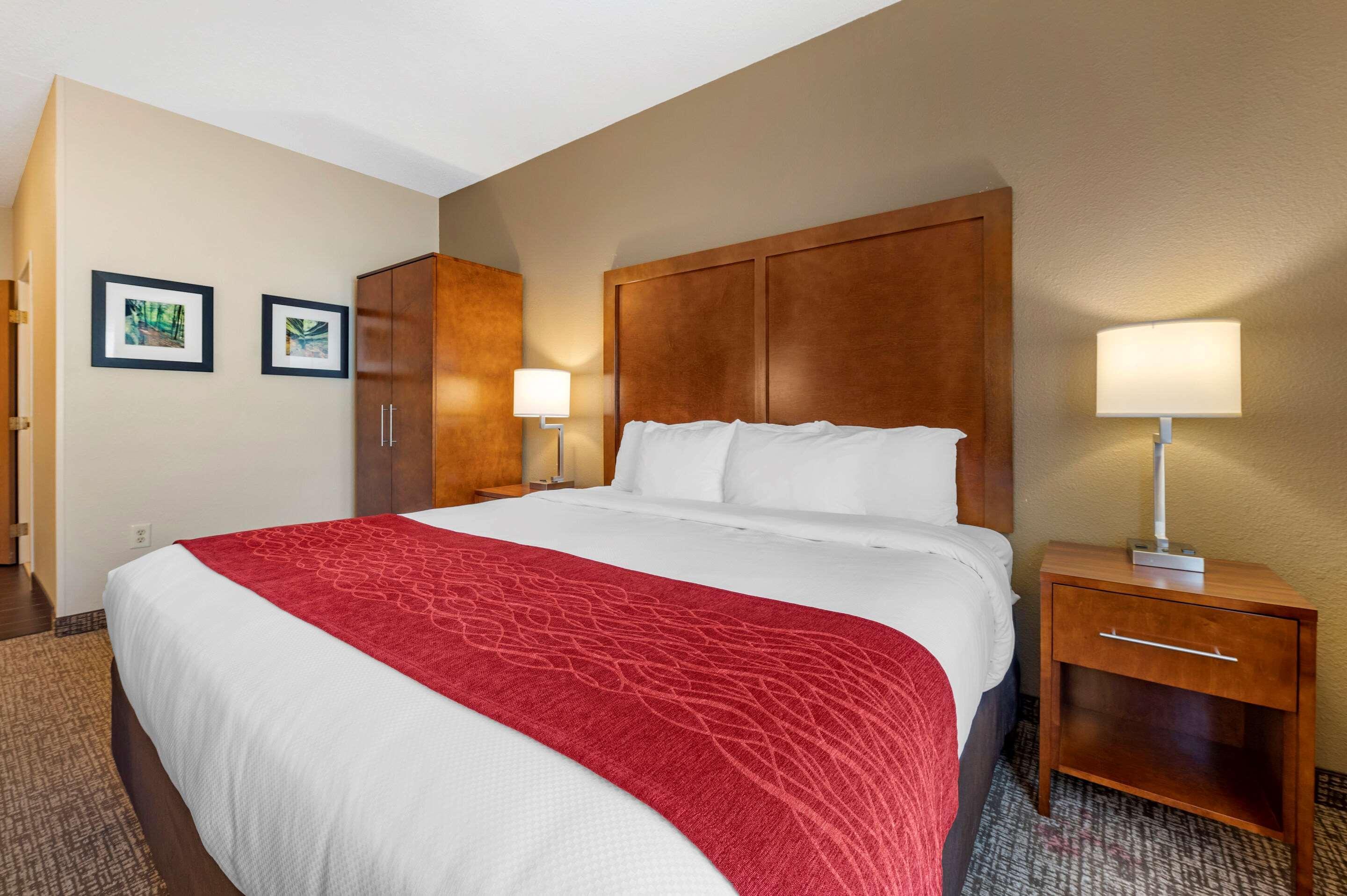 Comfort Inn La Porte מראה חיצוני תמונה