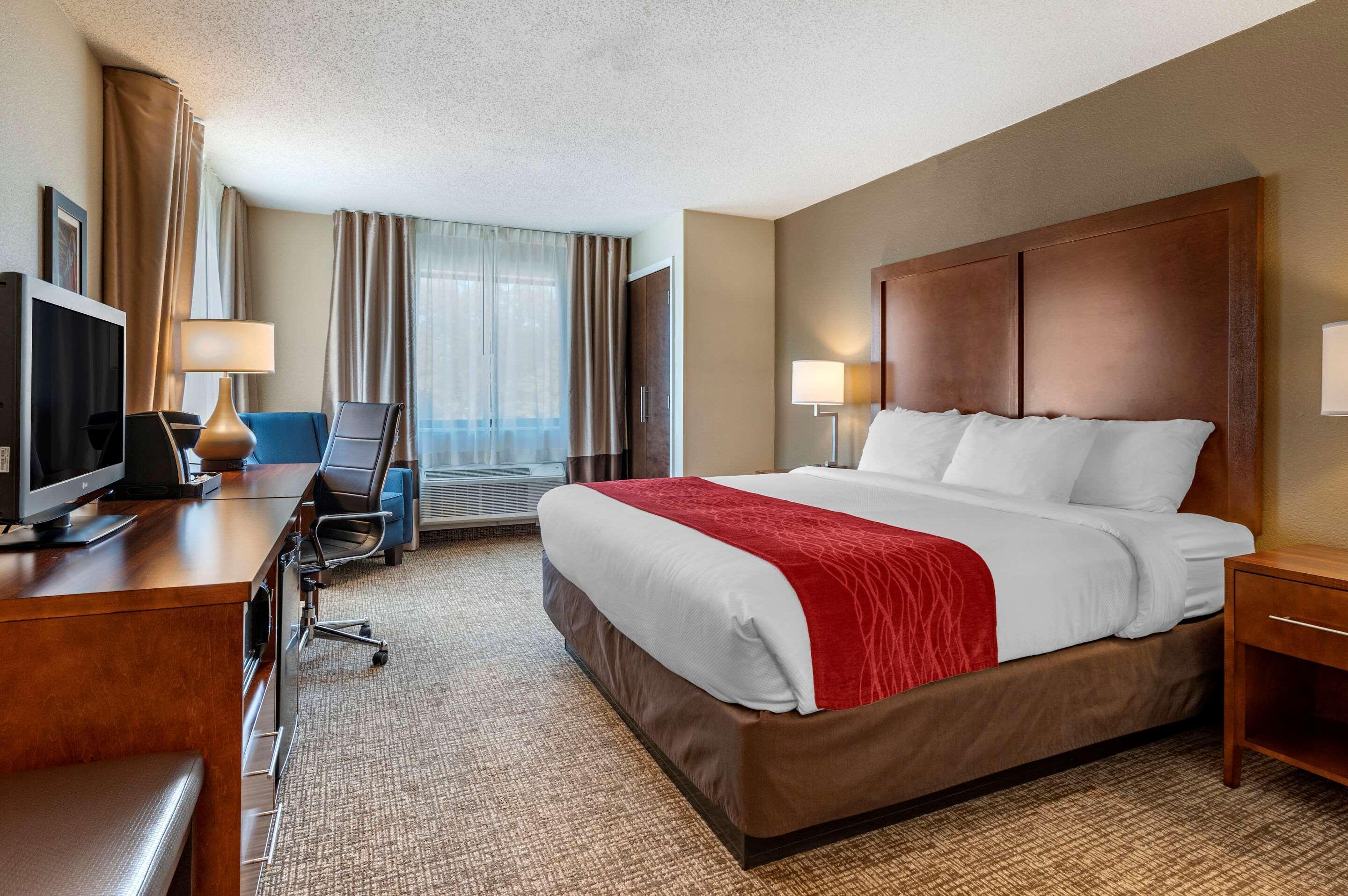 Comfort Inn La Porte מראה חיצוני תמונה