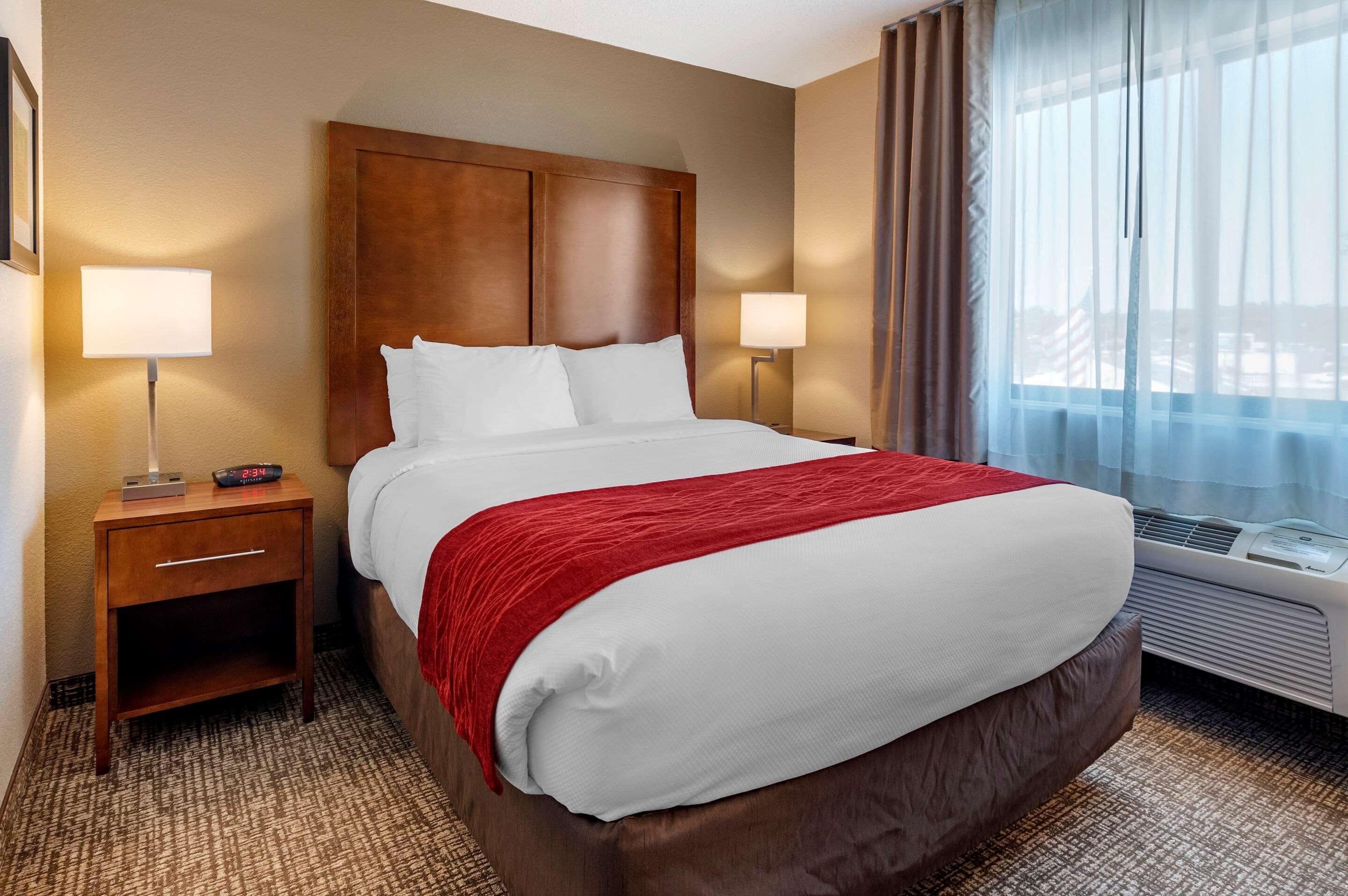 Comfort Inn La Porte מראה חיצוני תמונה