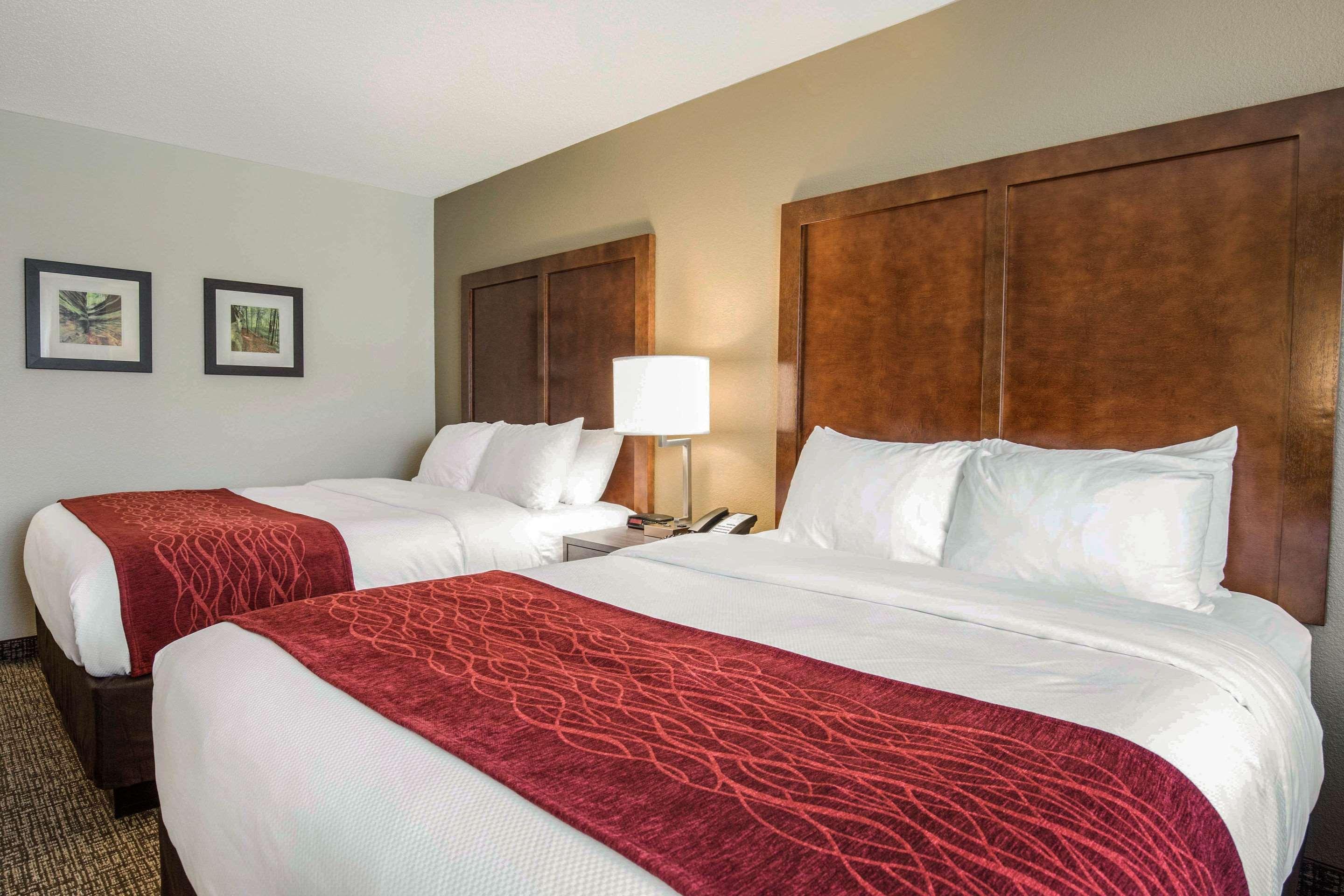 Comfort Inn La Porte מראה חיצוני תמונה