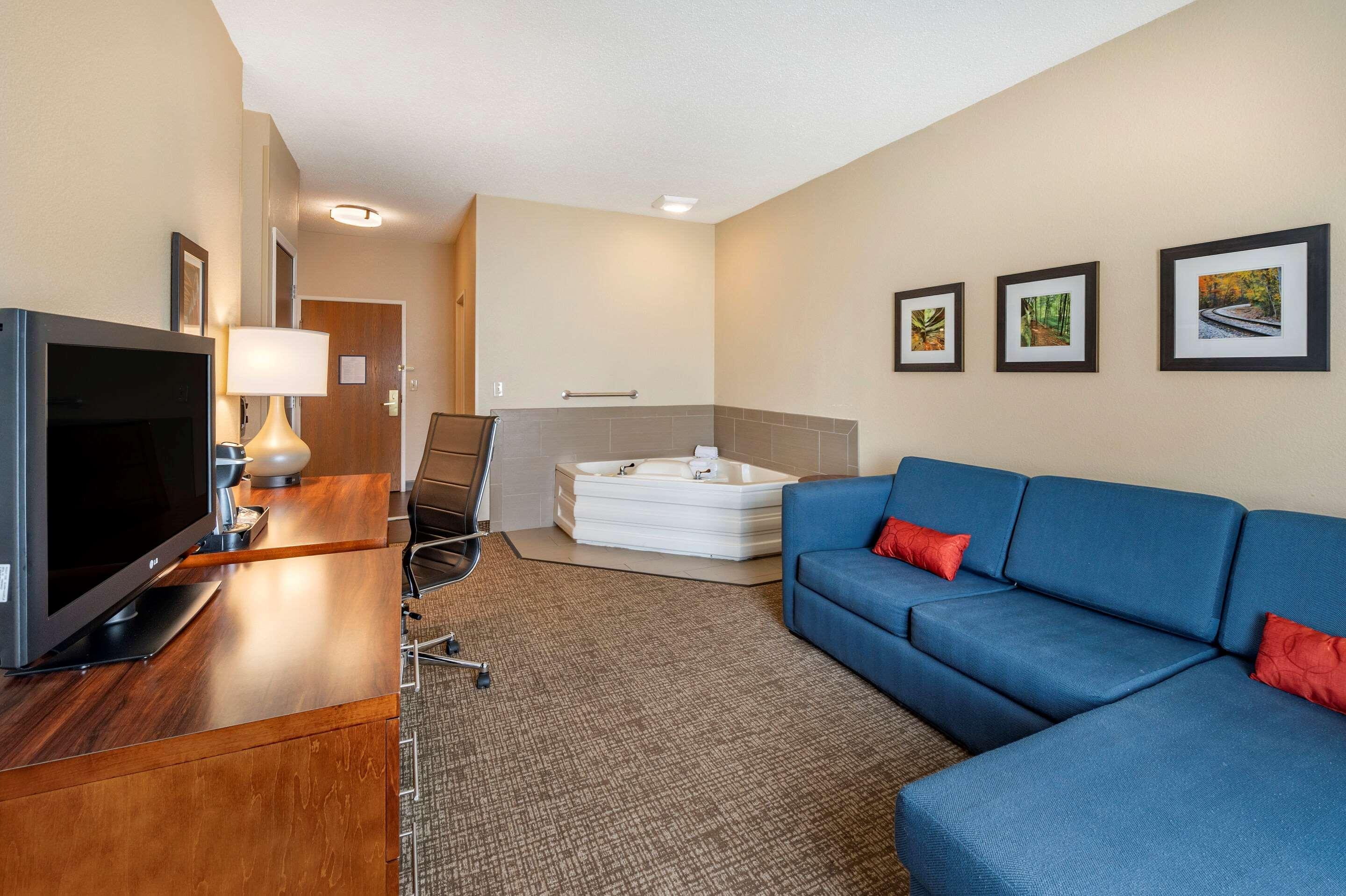 Comfort Inn La Porte מראה חיצוני תמונה