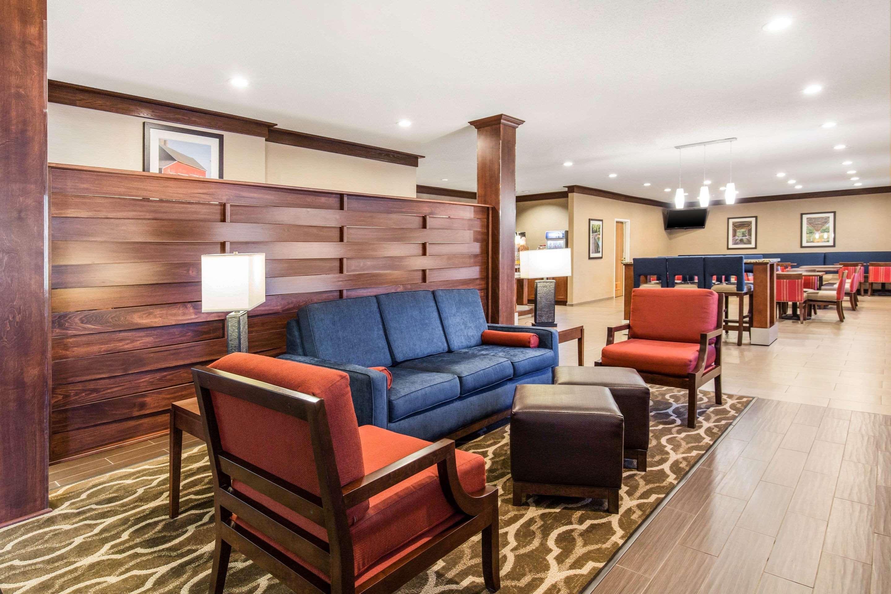 Comfort Inn La Porte מראה חיצוני תמונה