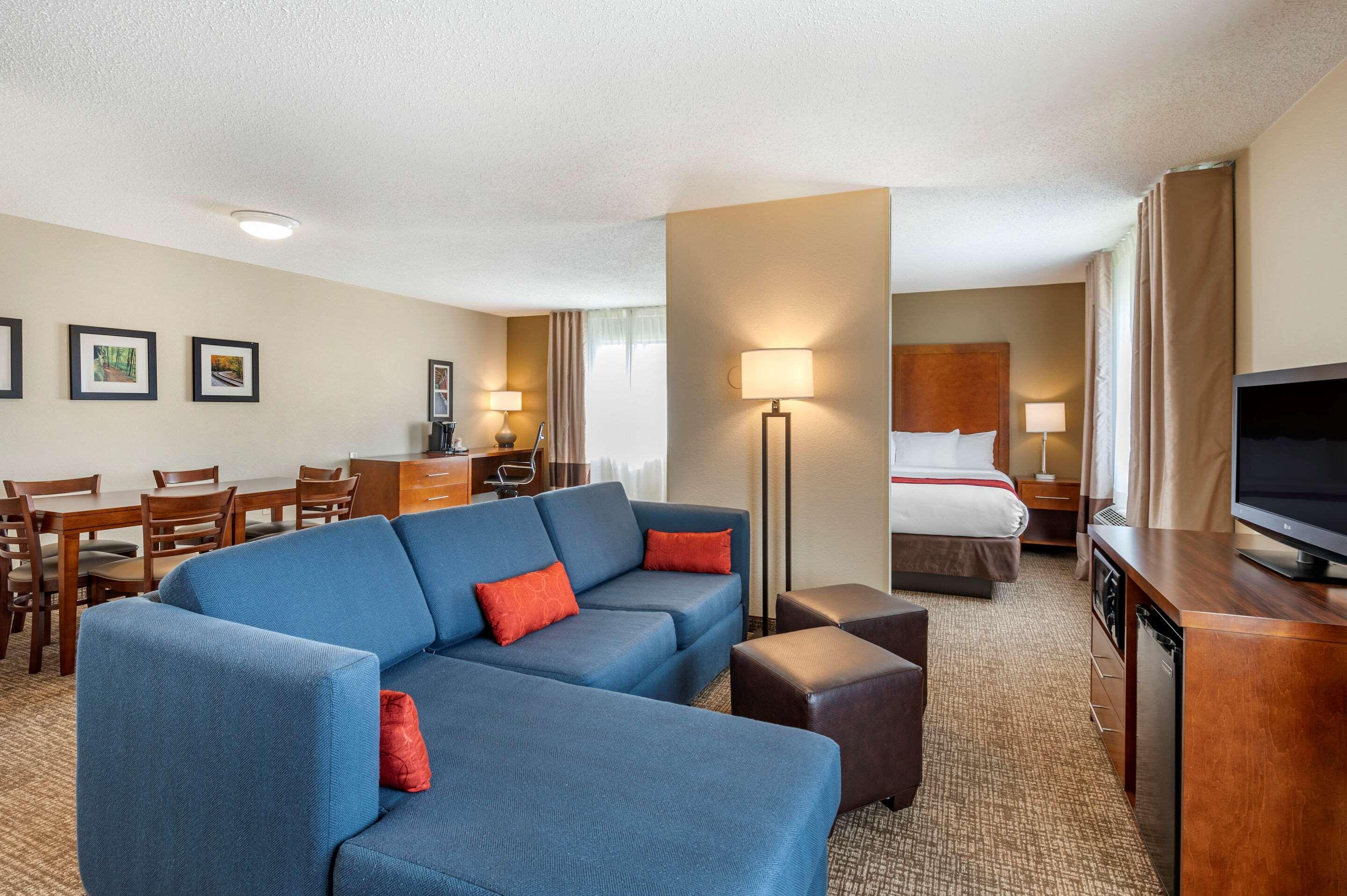 Comfort Inn La Porte מראה חיצוני תמונה