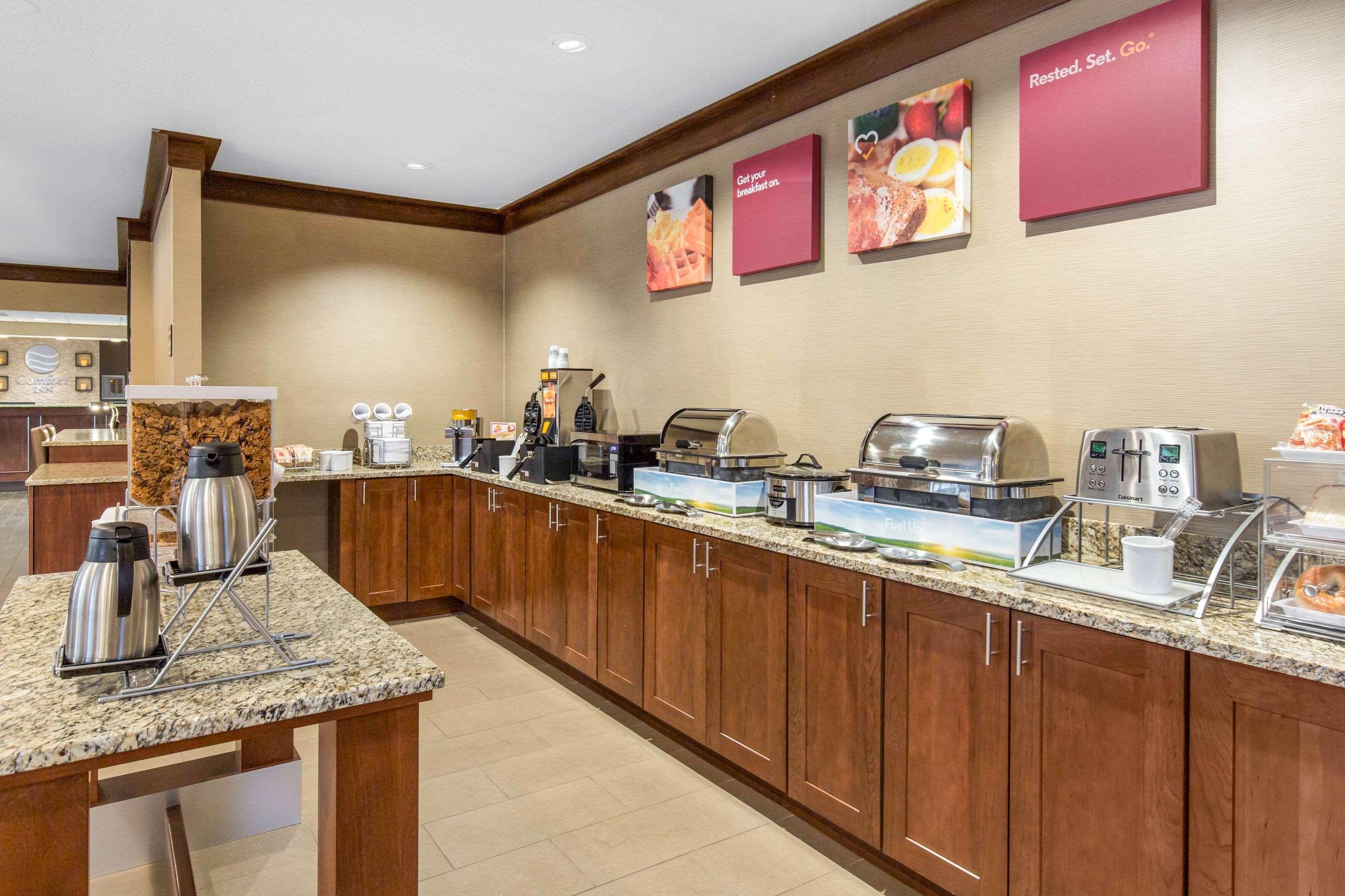 Comfort Inn La Porte מראה חיצוני תמונה