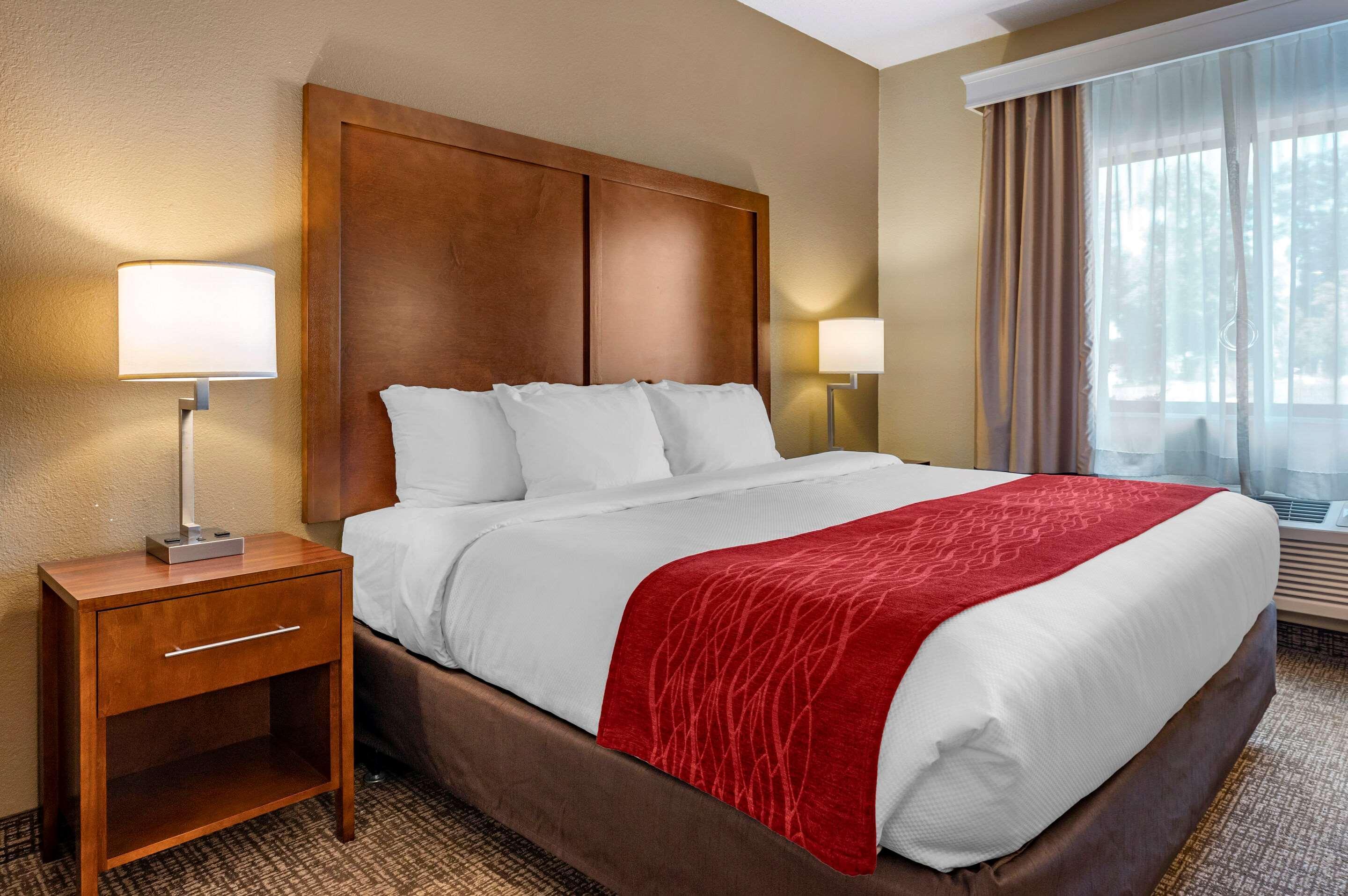 Comfort Inn La Porte מראה חיצוני תמונה