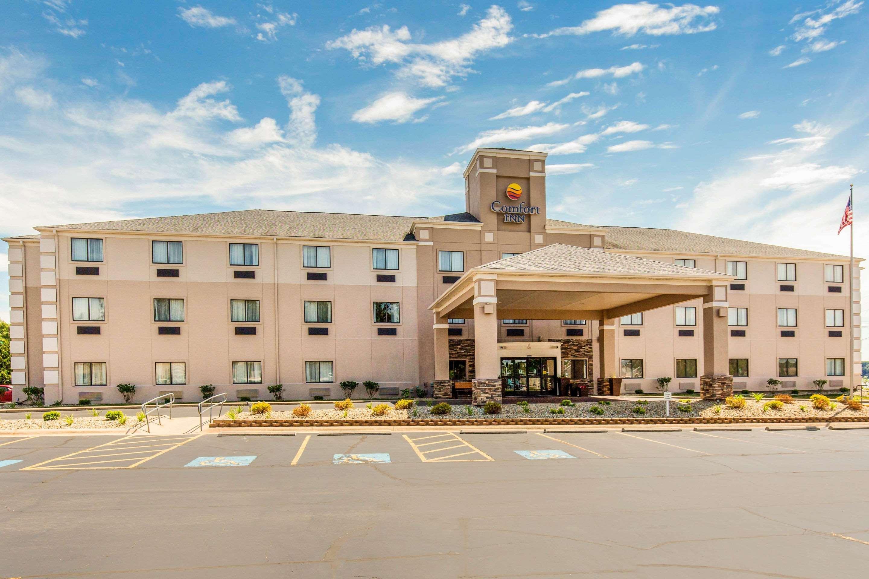 Comfort Inn La Porte מראה חיצוני תמונה