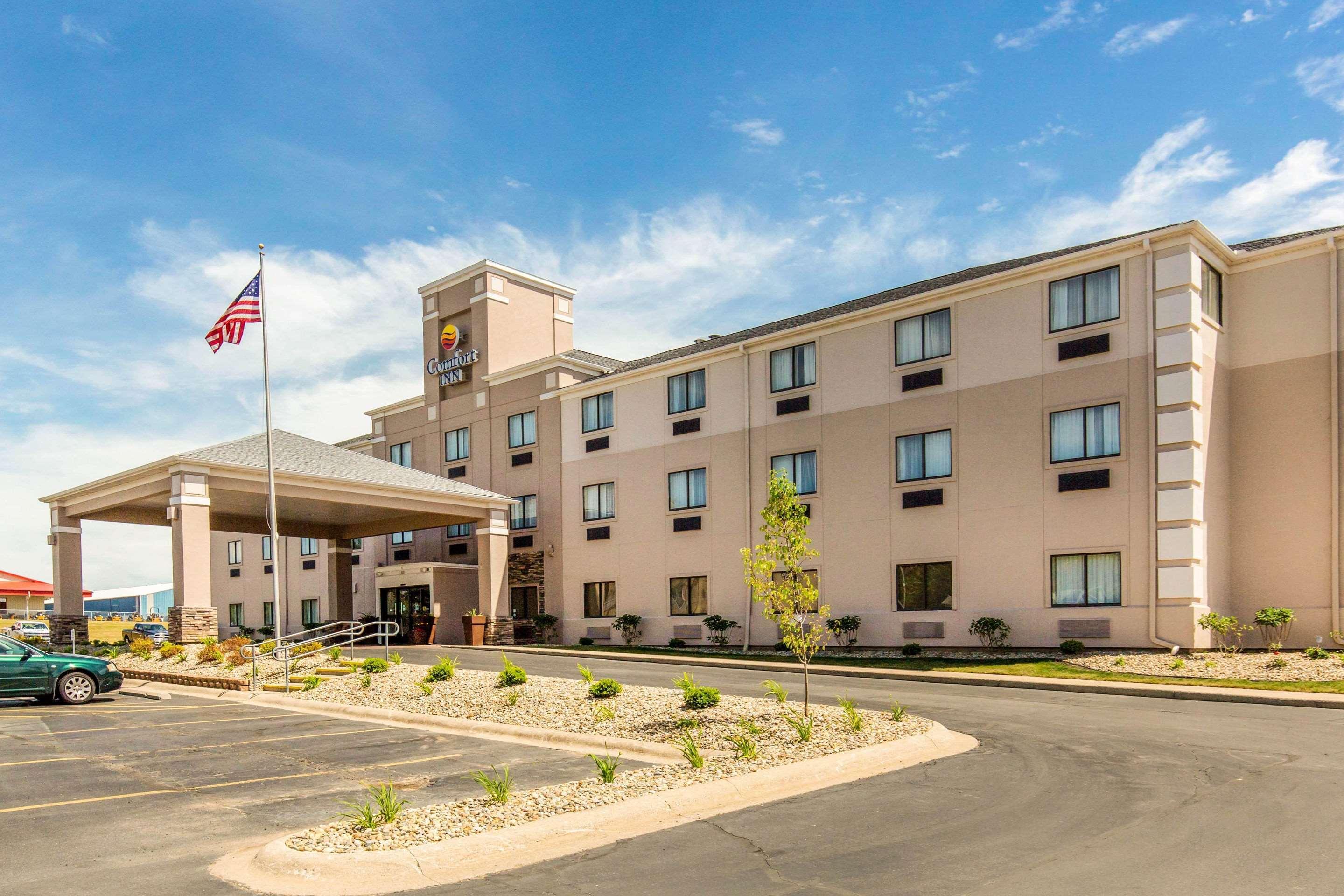Comfort Inn La Porte מראה חיצוני תמונה