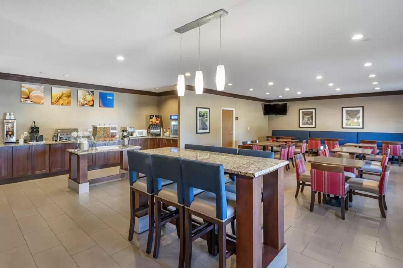 Comfort Inn La Porte מראה חיצוני תמונה