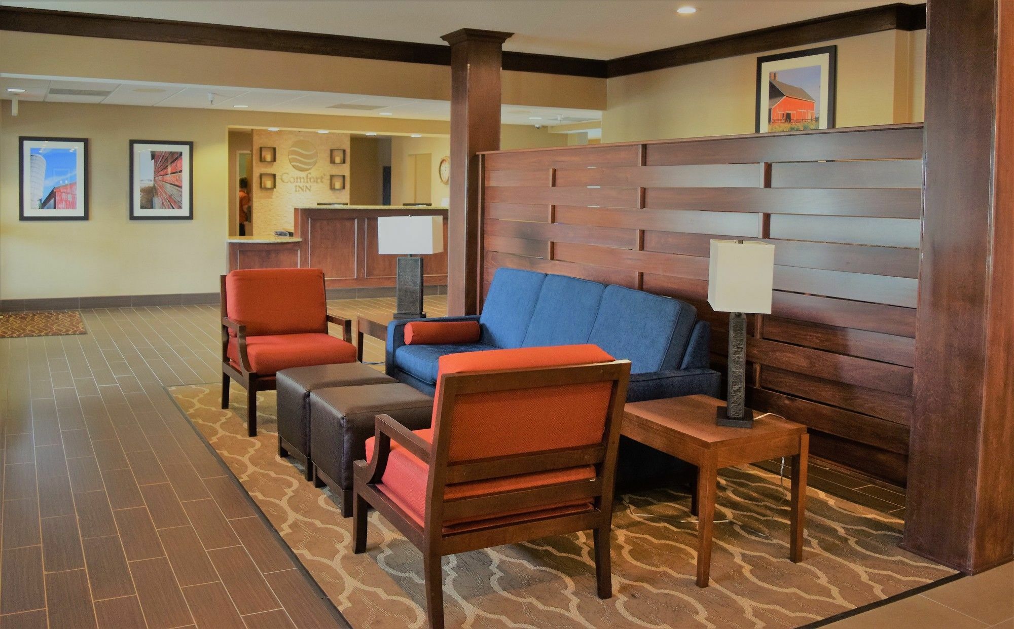 Comfort Inn La Porte מראה חיצוני תמונה